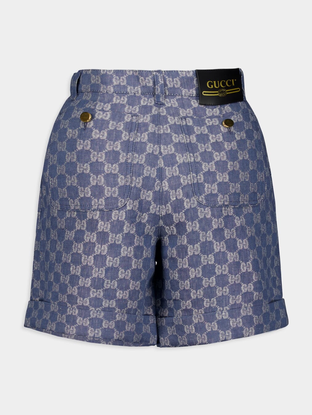 GG Linen Shorts - Image 3