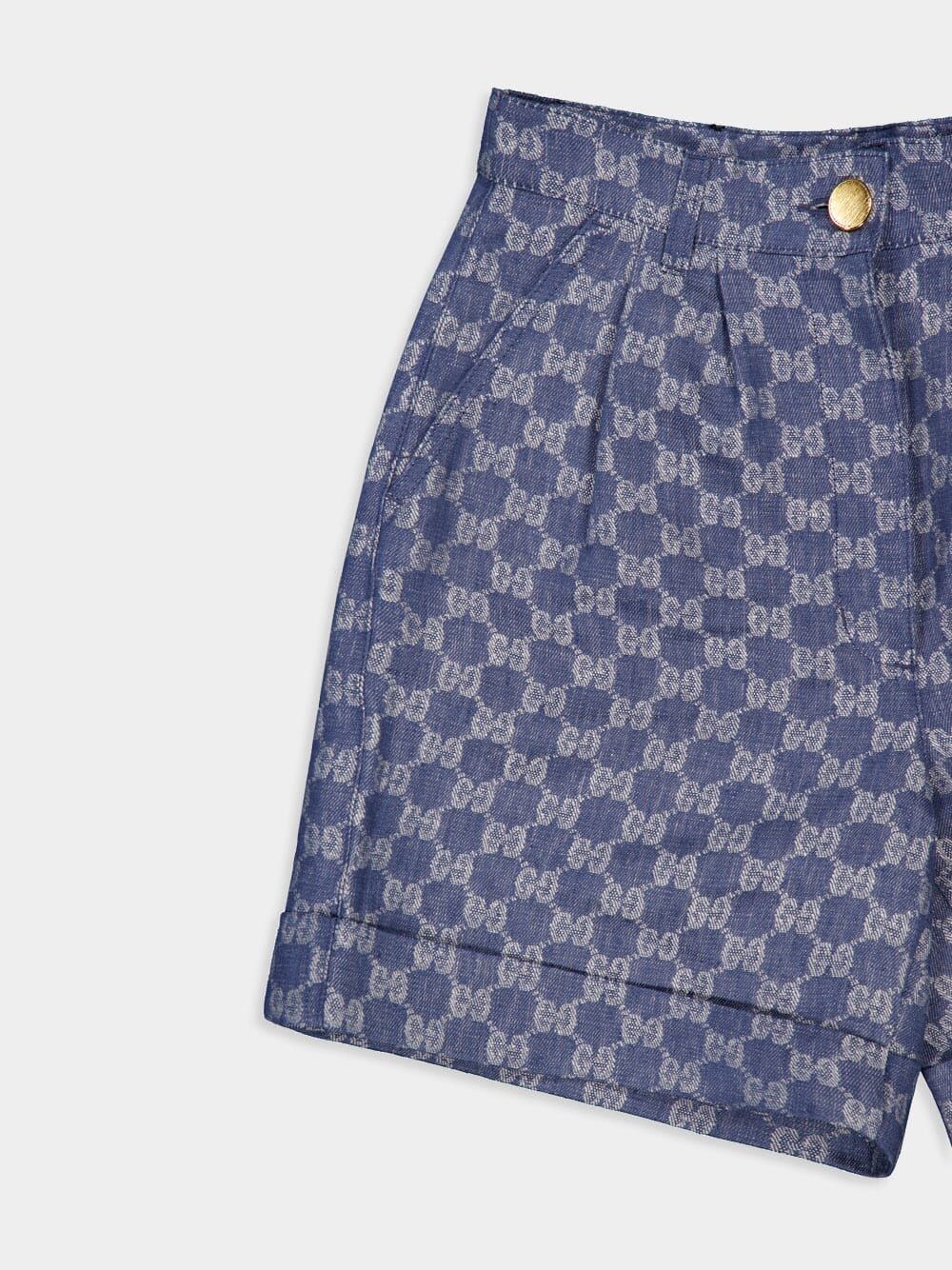 GG Linen Shorts - Image 7
