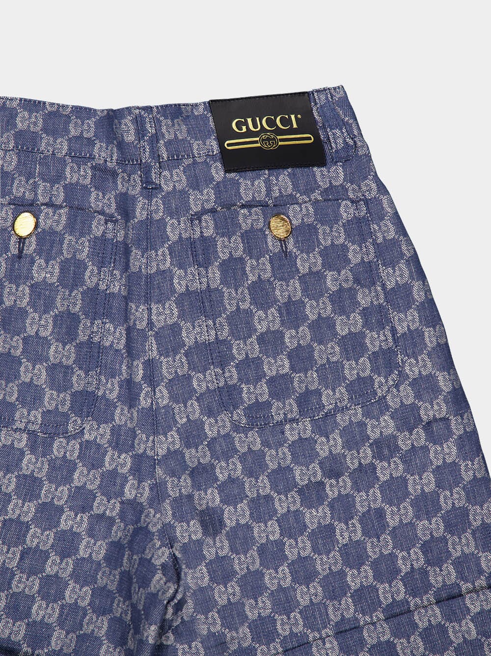 GG Linen Shorts - Image 8