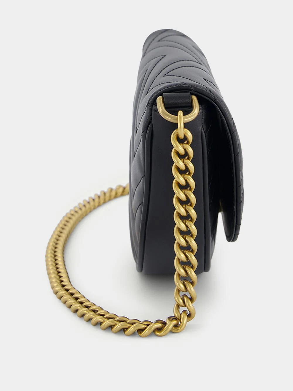 Gg Marmont Matelassé Chain Mini Bag - Image 3