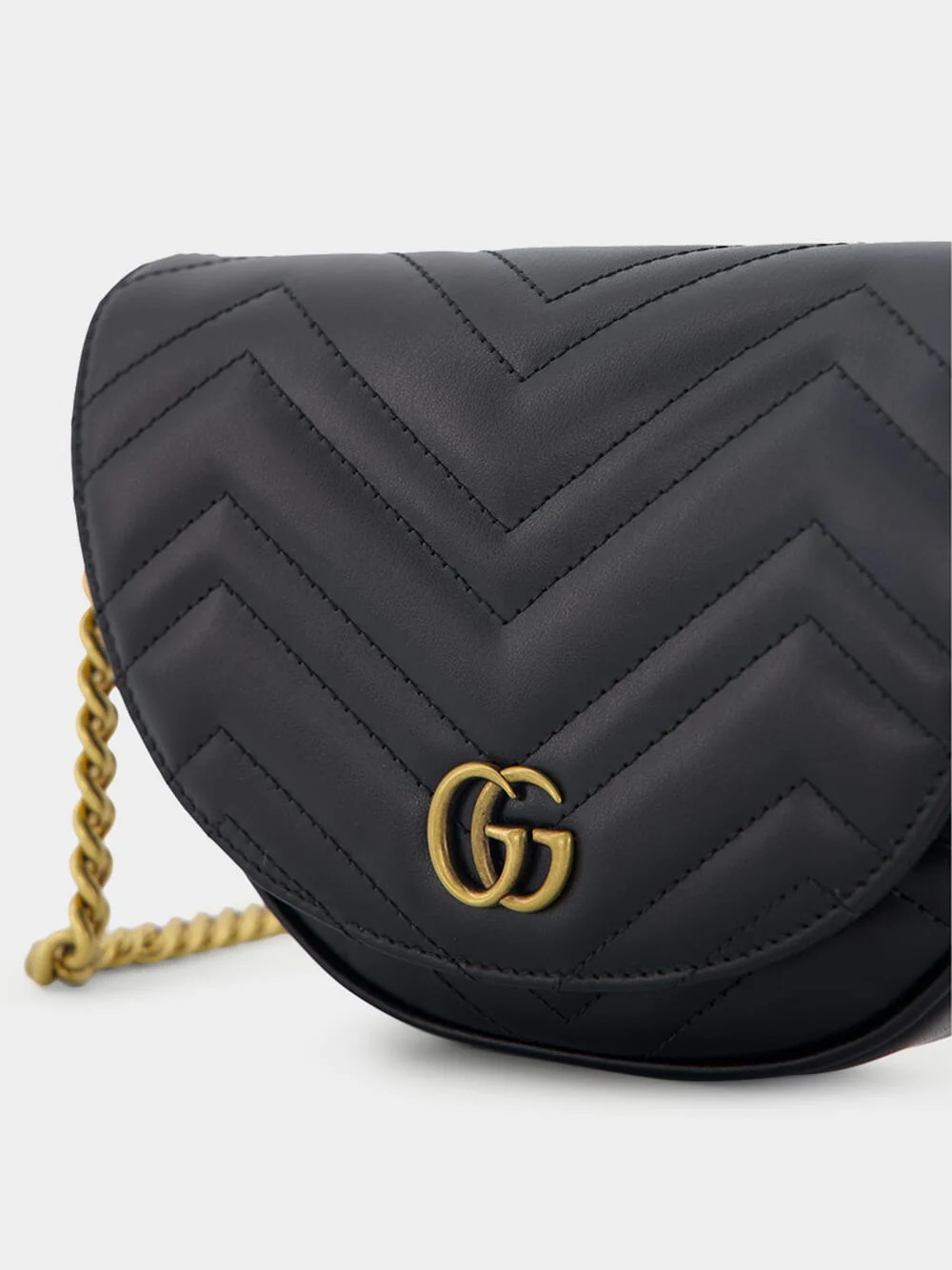 Gg Marmont Matelassé Chain Mini Bag - Image 6