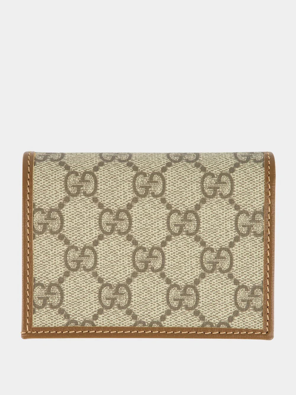 GG Supreme Horsebit 1955 Card Wallet - Image 2