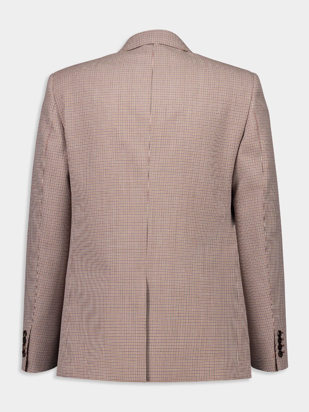 Gingham Wool Blazer - Image 2