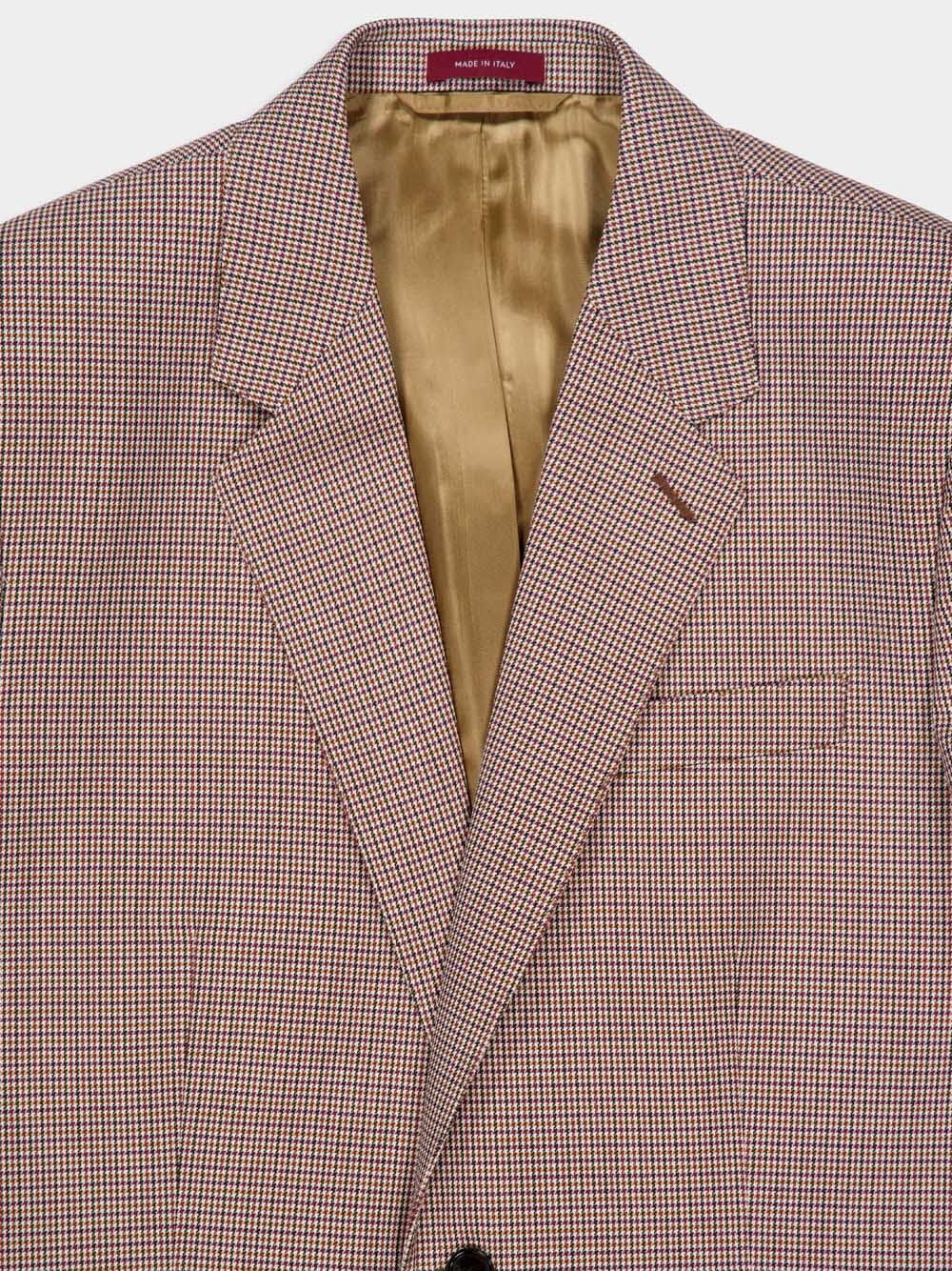Gingham Wool Blazer - Image 3