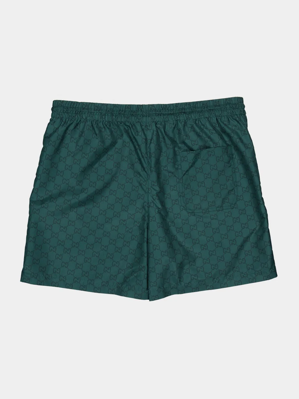 Glade Green GG Nylon Swim Shorts - Image 6