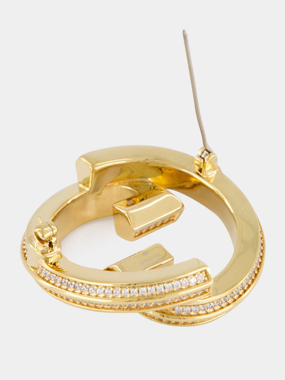 Gold Blondie Crystal Brooch - Image 3