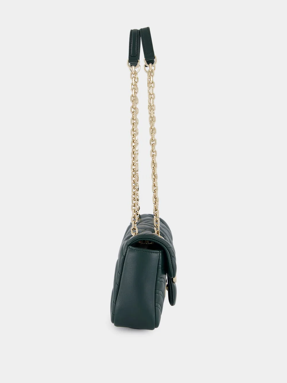 Green GG Marmont Small Shoulder Bag - Image 4