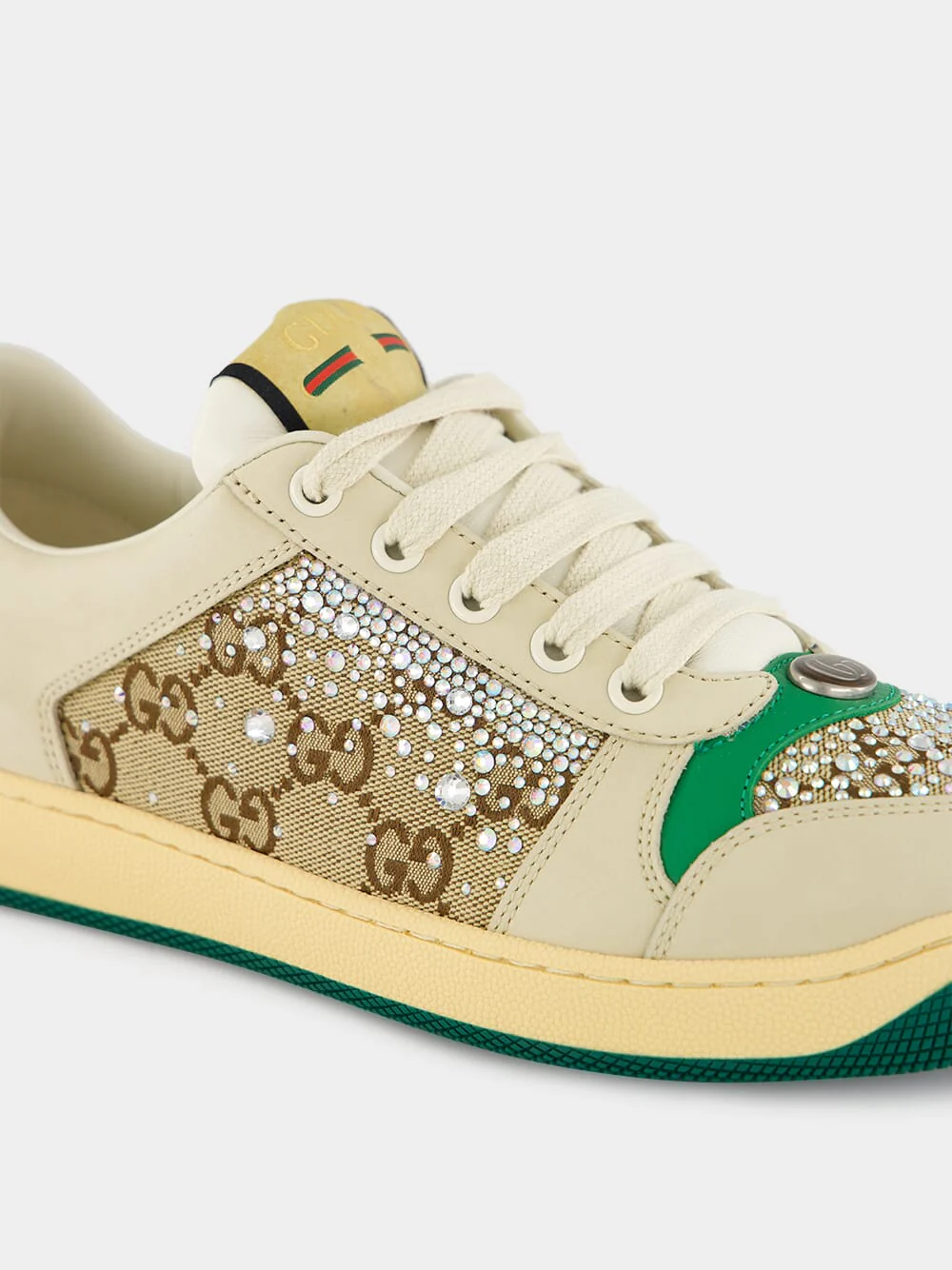 Green Screener Trainer with Crystals - Image 6