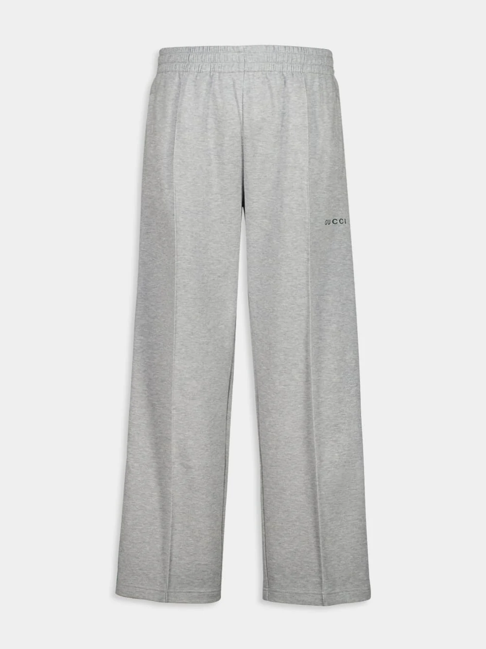 Grey Mélange Sportswear Trousers