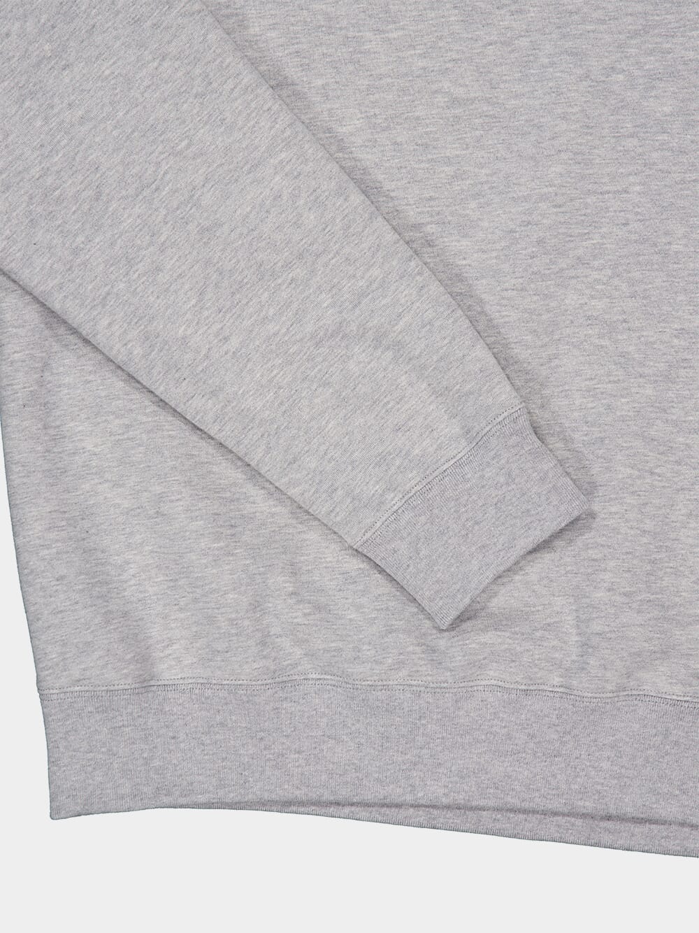 Grey Sweatshirt with Web and Horsebit - Image 4