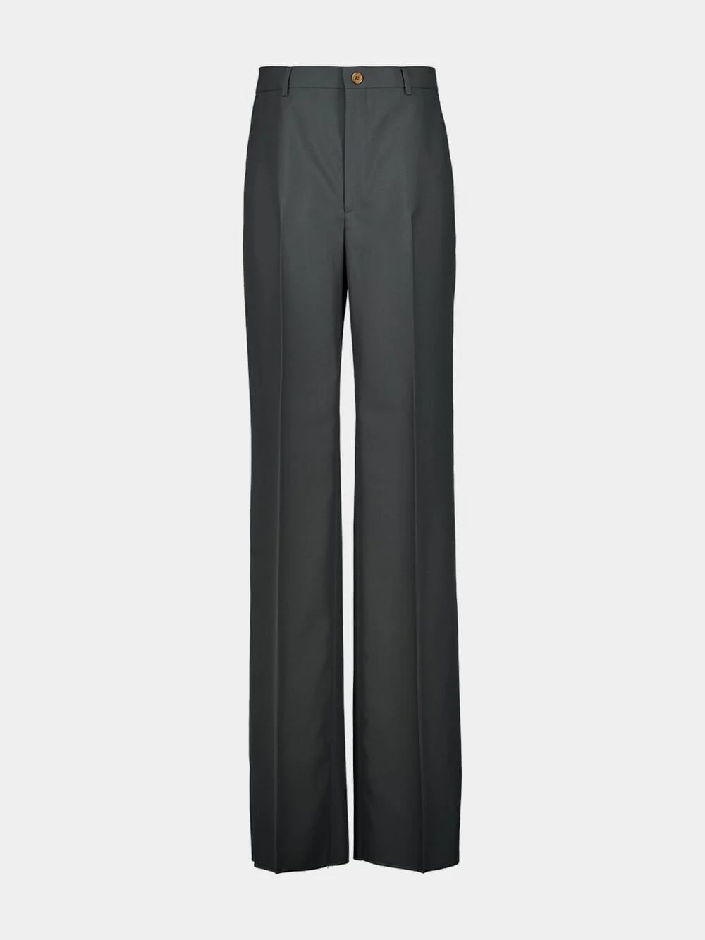 Grey Technical Panama Trousers
