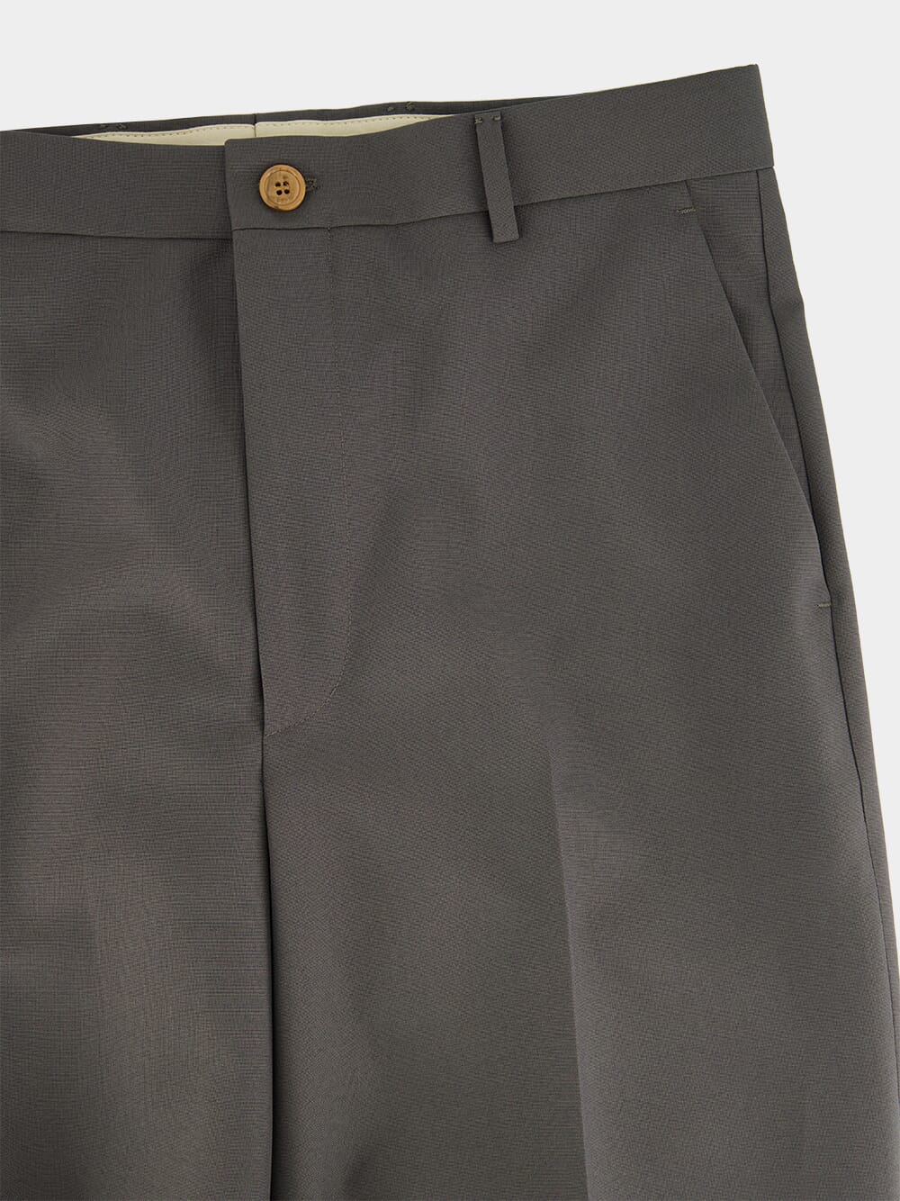 Grey Technical Panama Trousers - Image 3