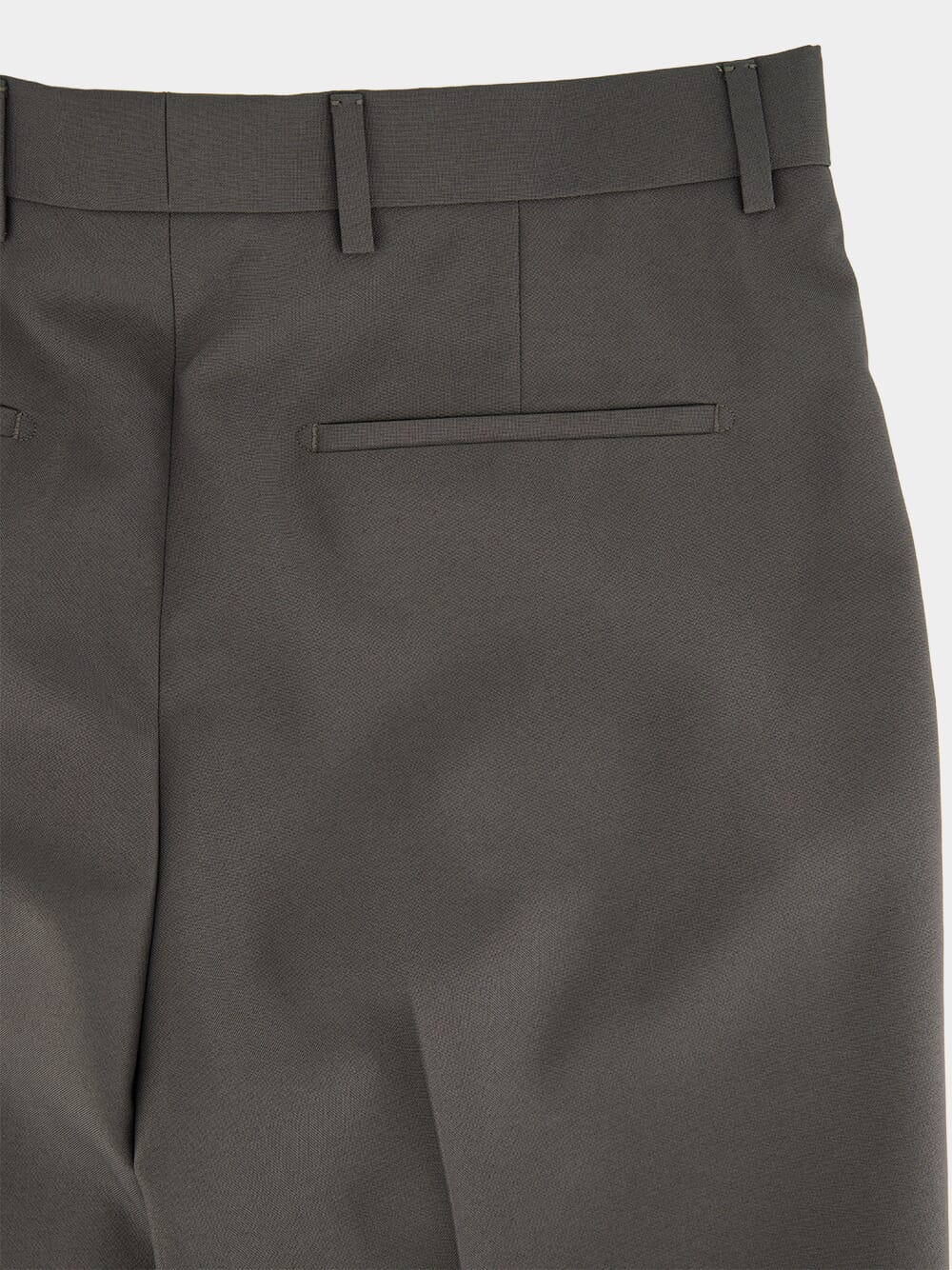Grey Technical Panama Trousers - Image 4