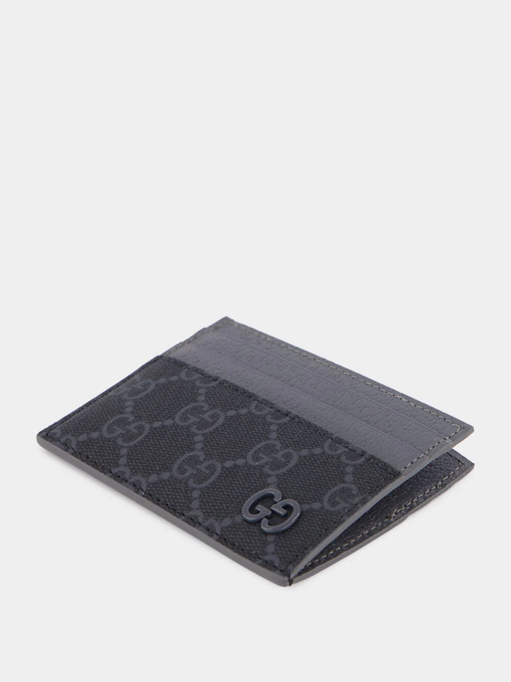 Grey Trim GG Supreme Card Holder - Image 3
