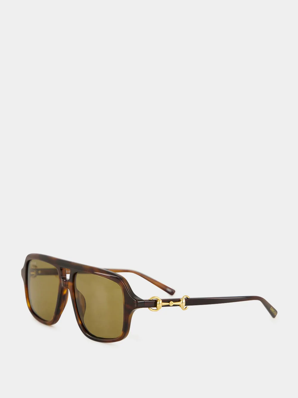 Havana Brown Navigator Sunglasses - Image 3