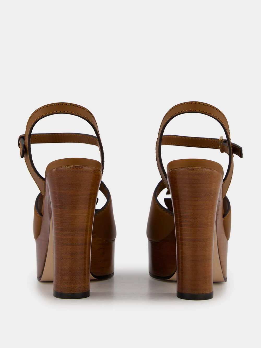 Interlocking G 110mm High Sandals - Image 5