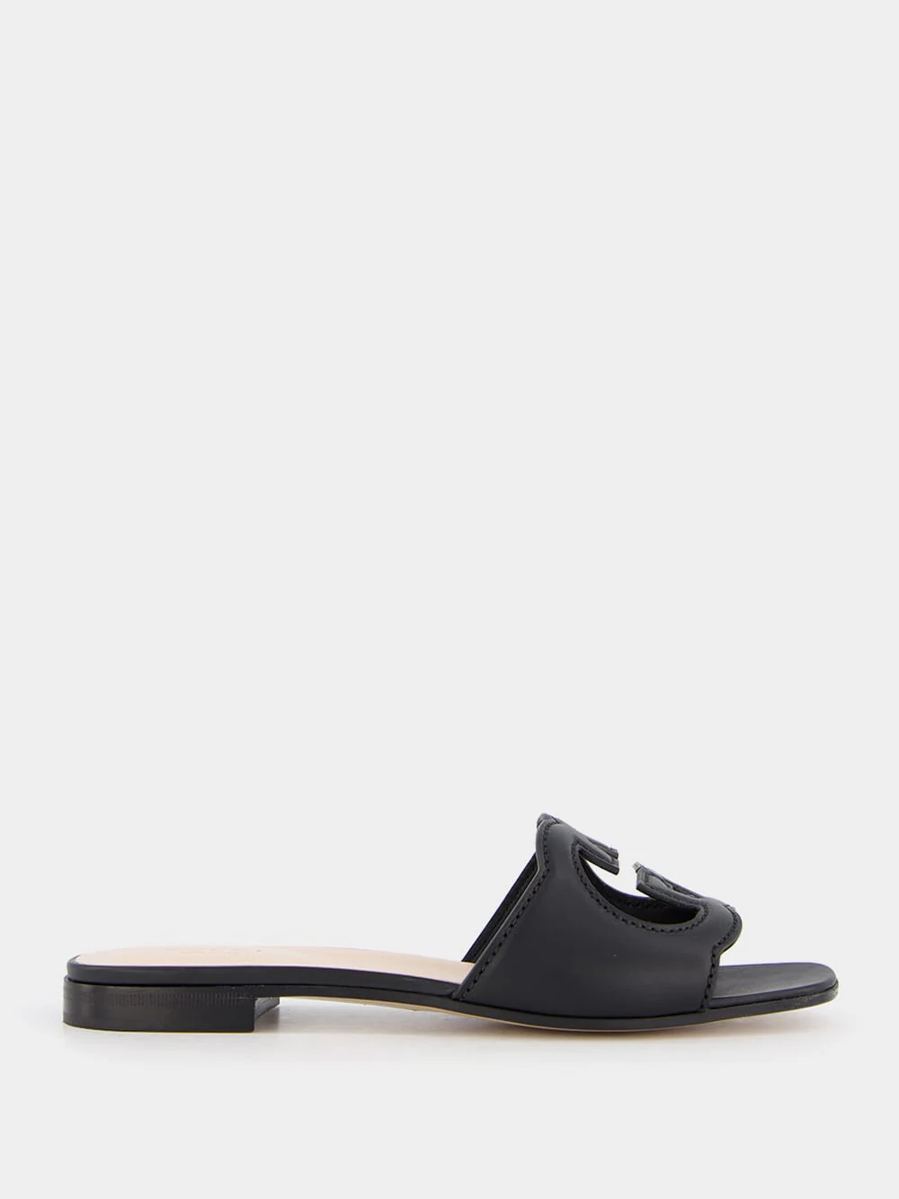 Interlocking G Cut-Out Slide Sandal