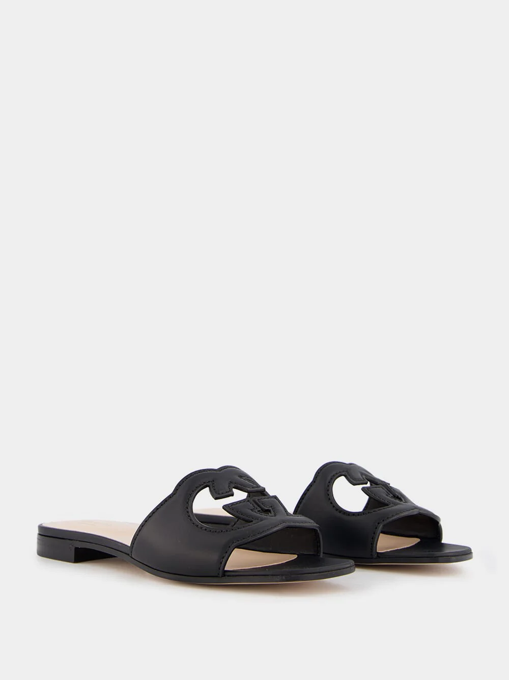 Interlocking G Cut-Out Slide Sandal - Image 3