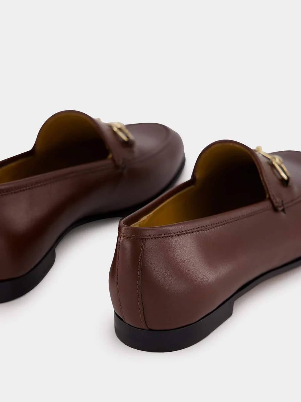 Jordaan Loafer in Dark Brown Leather - Image 6