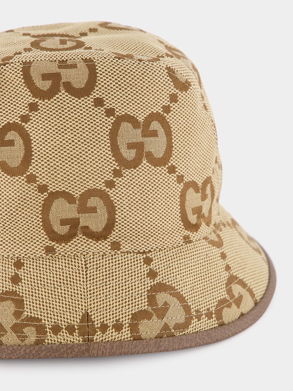 Jumbo Gg Canvas Bucket Hat - Image 3