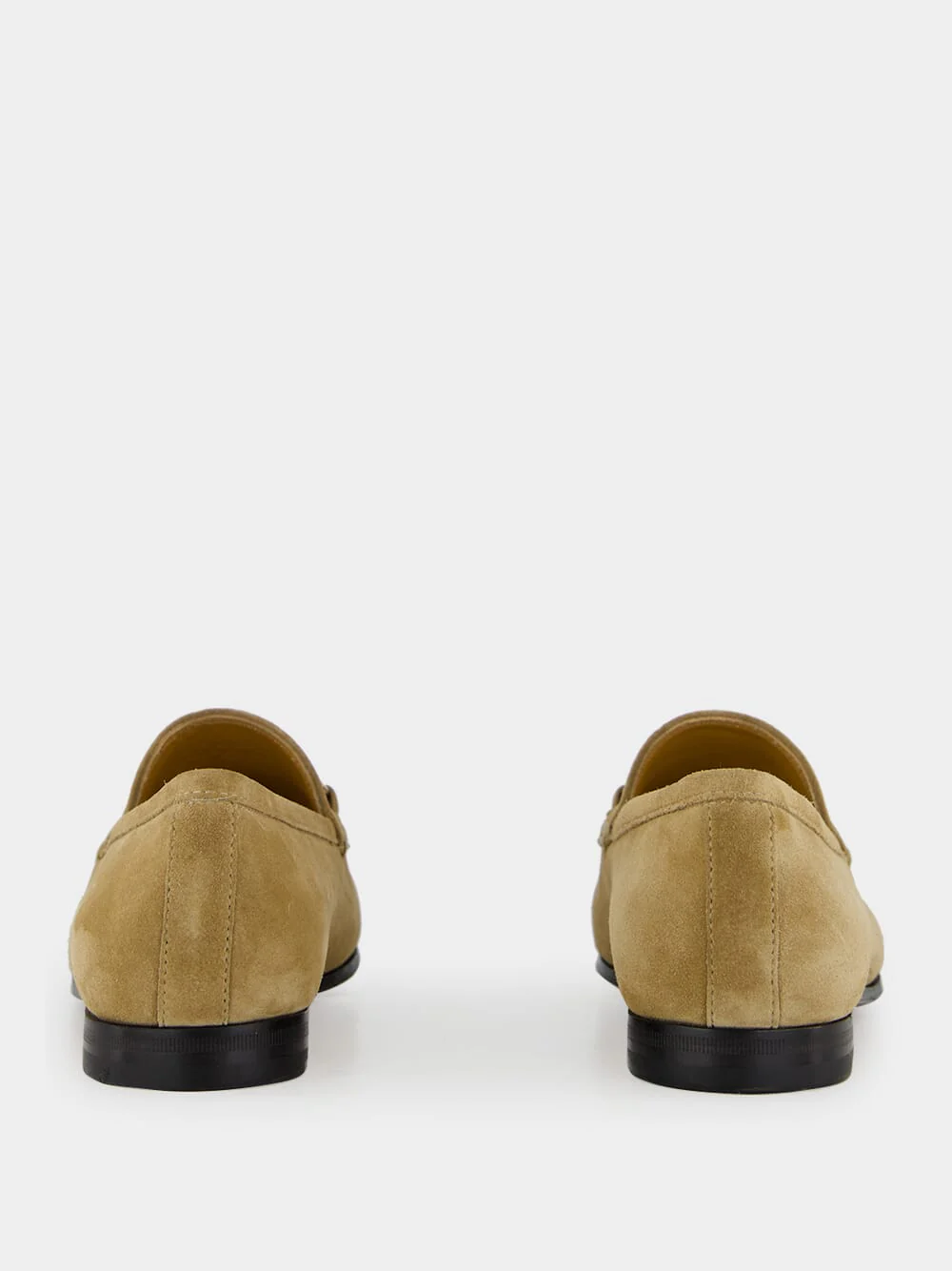 Light Beige Suede Jordaan Loafers - Image 5