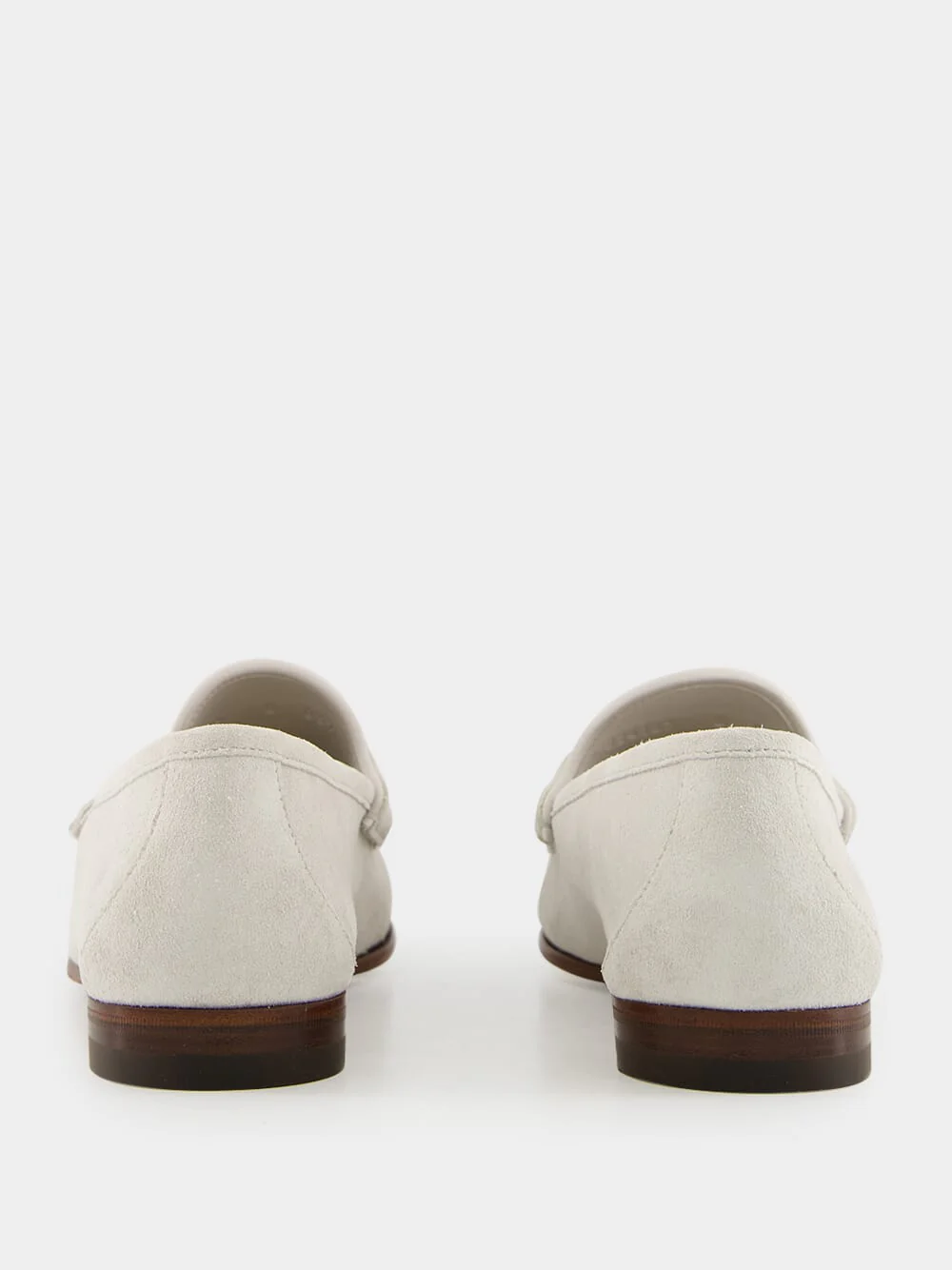 Light Grey Suede Horsebit 1953 Loafer - Image 5