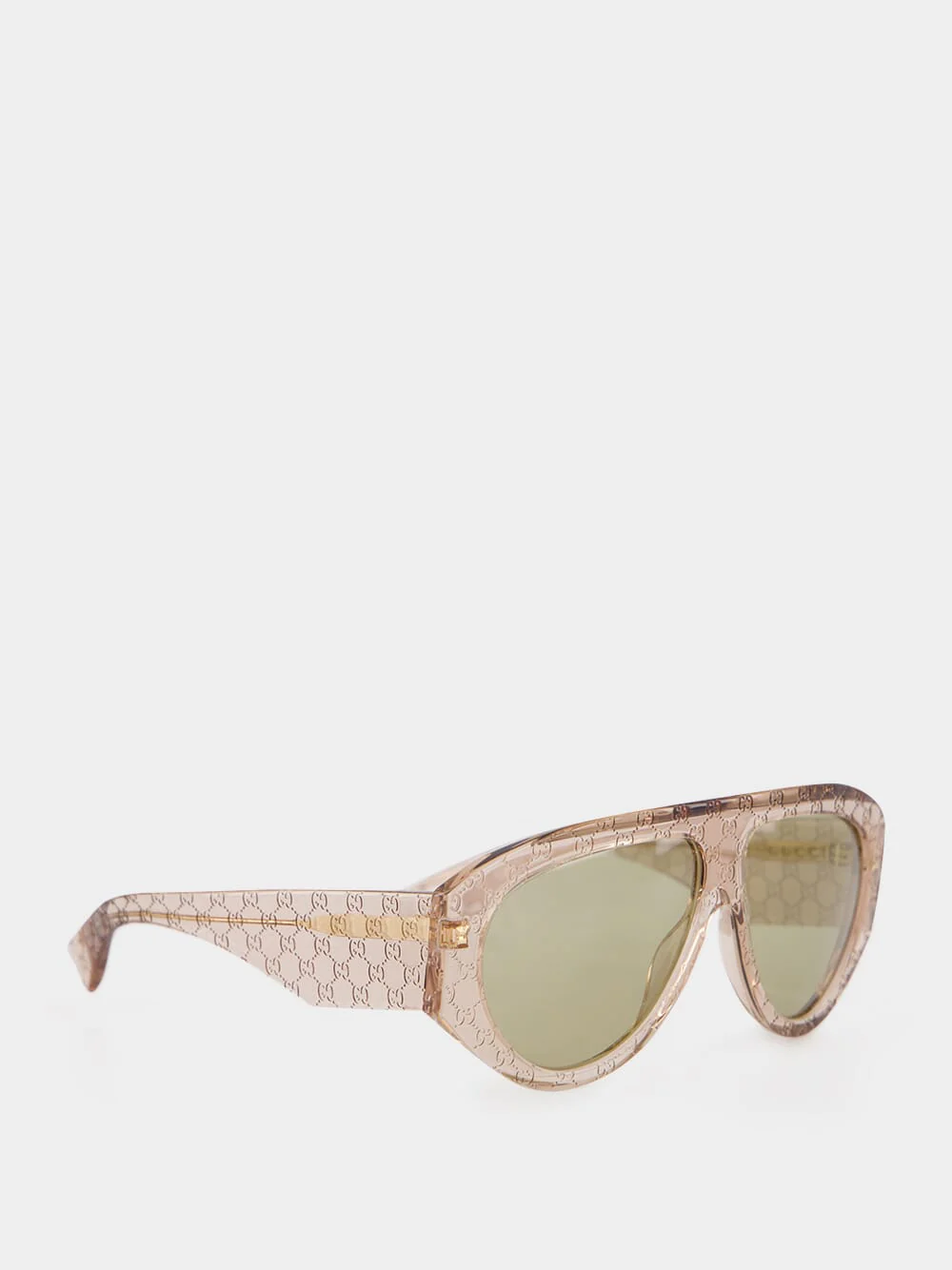 Light Pink Mask Frame Sunglasses - Image 2