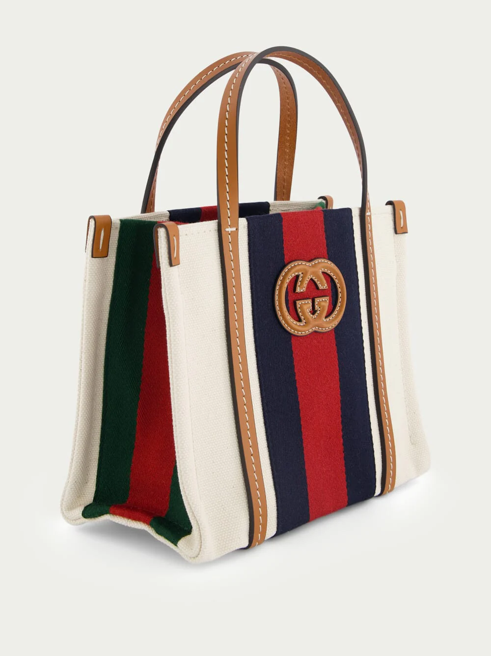 Mini Interlocking G Tote Bag - Image 3