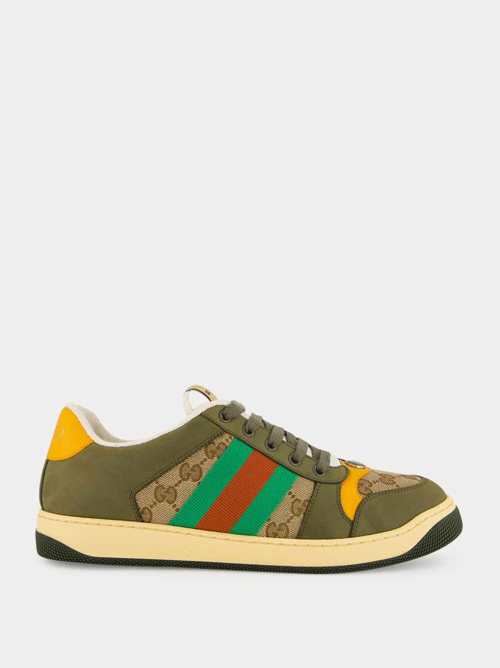 Multicolour GG Canvas Screener Sneakers
