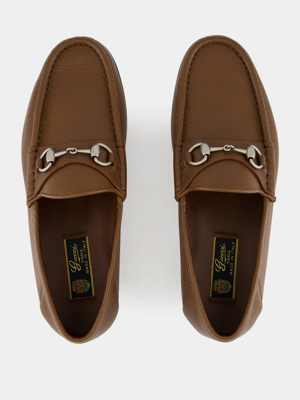 Nut Brown Bryanne Leather Loafers - Image 4