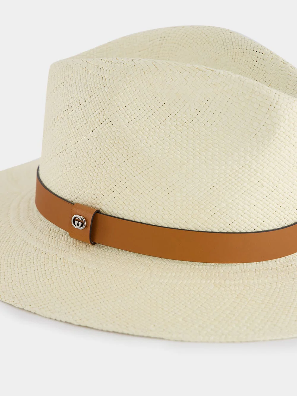 Raffia Wide-Brimmed Hat - Image 2