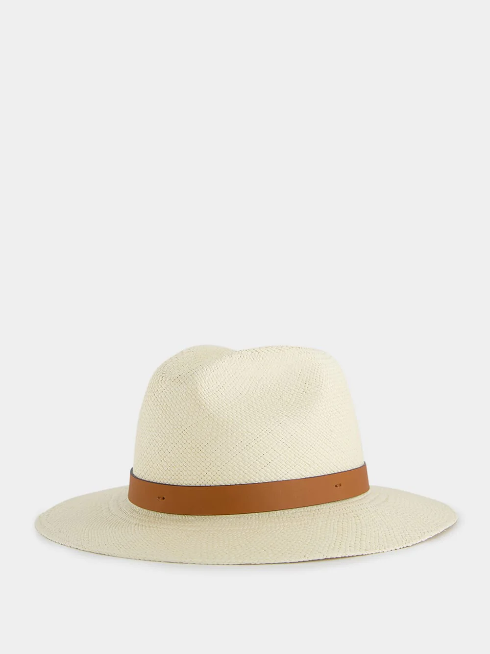 Raffia Wide-Brimmed Hat - Image 3