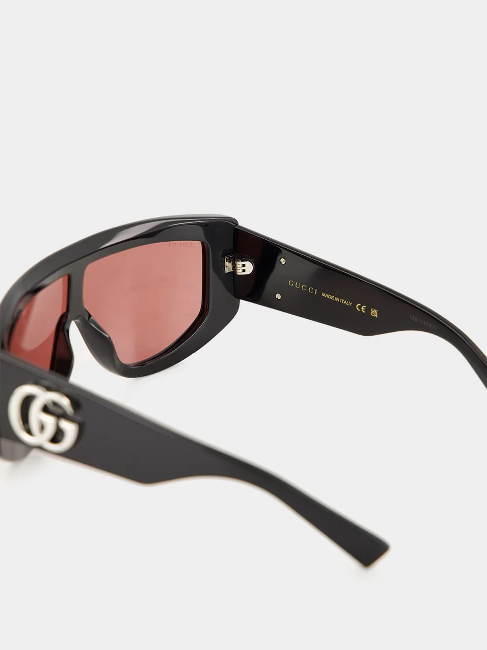 Rectangular GG Sunglasses - Image 4