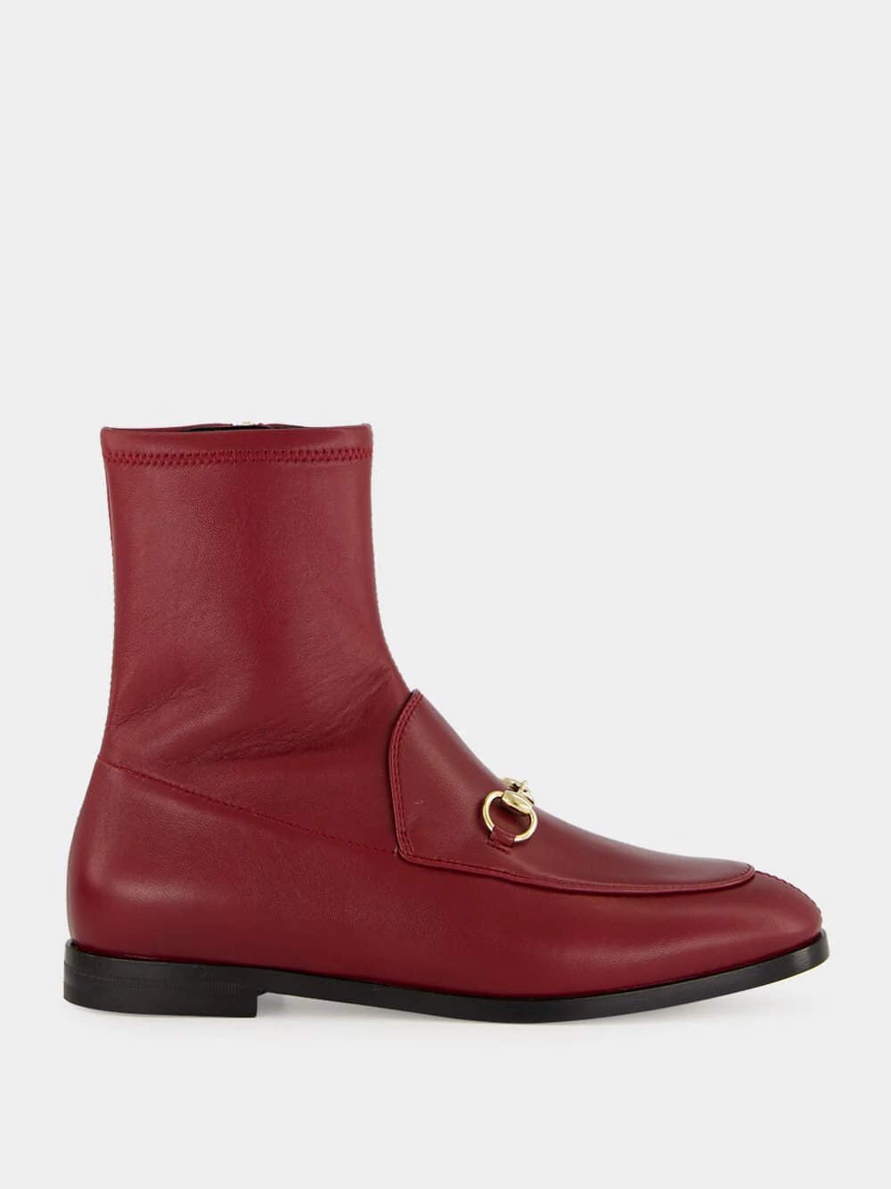 Rosso Ancora Leather Jordaan Ankle Boots