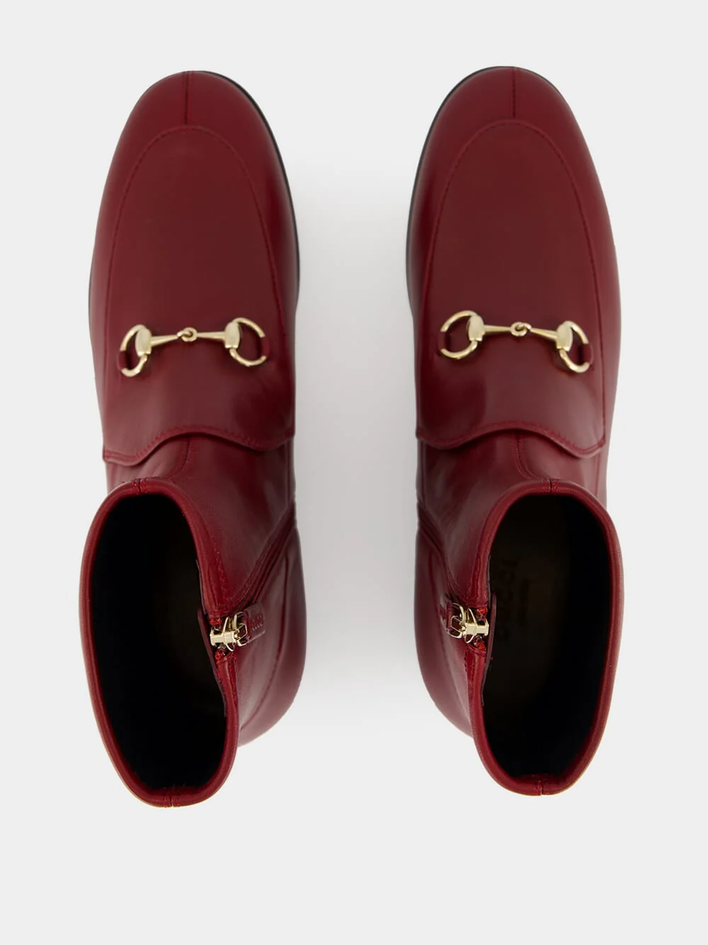 Rosso Ancora Leather Jordaan Ankle Boots - Image 4