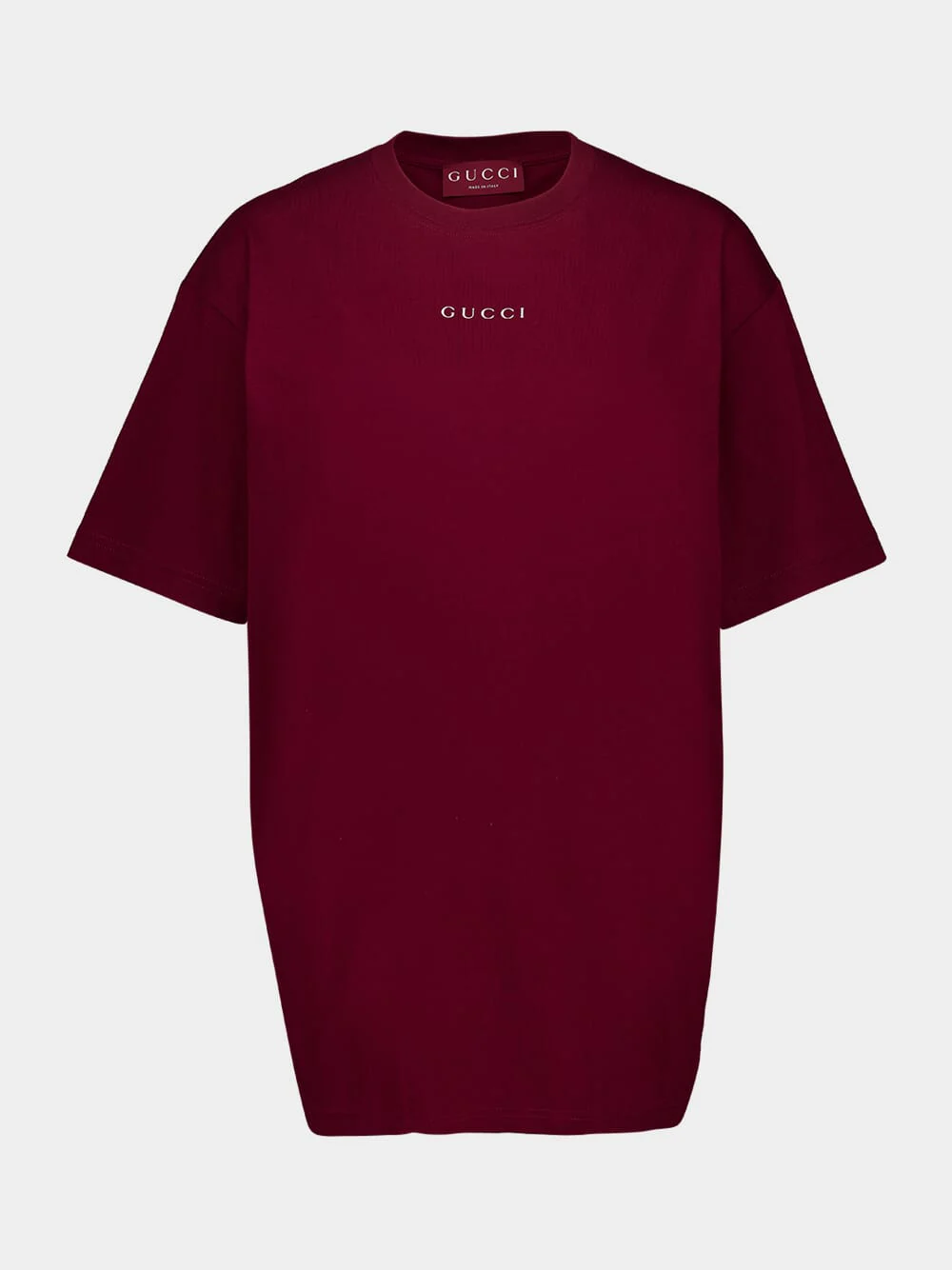 Rosso Ancora Red Cotton Jersey T-Shirt