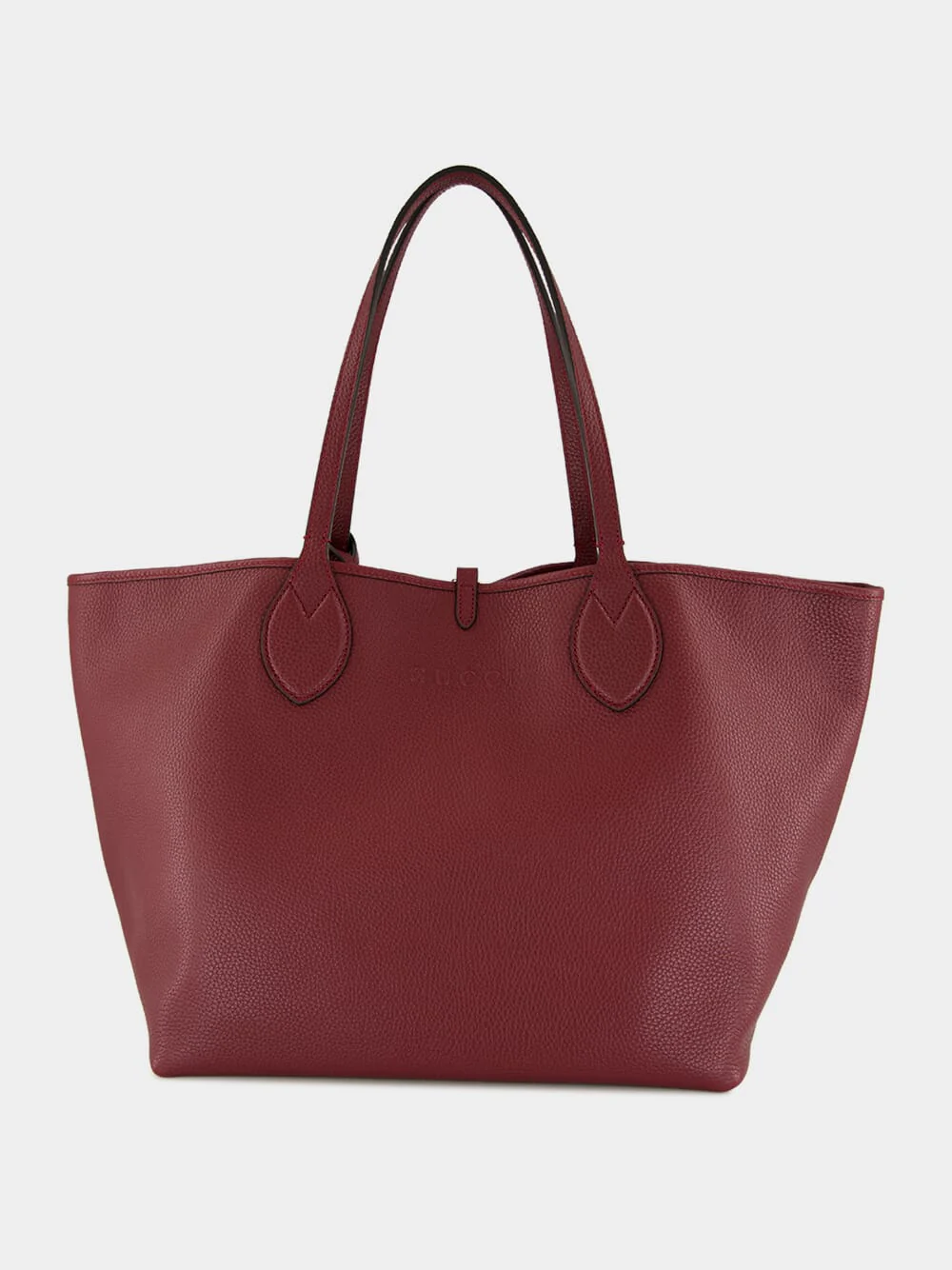 Rosso Ancora Red Reversible Tote
