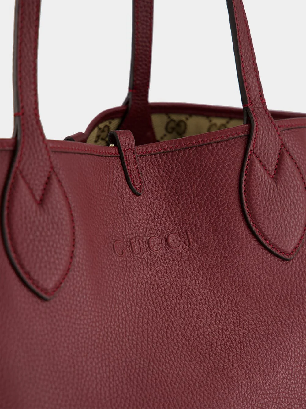 Rosso Ancora Red Reversible Tote - Image 6