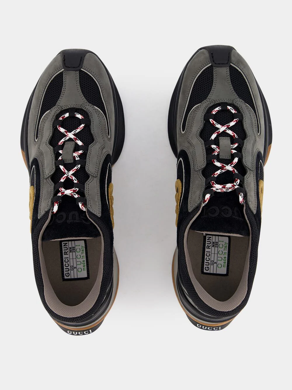 Run Interlocking G Sneakers - Image 4