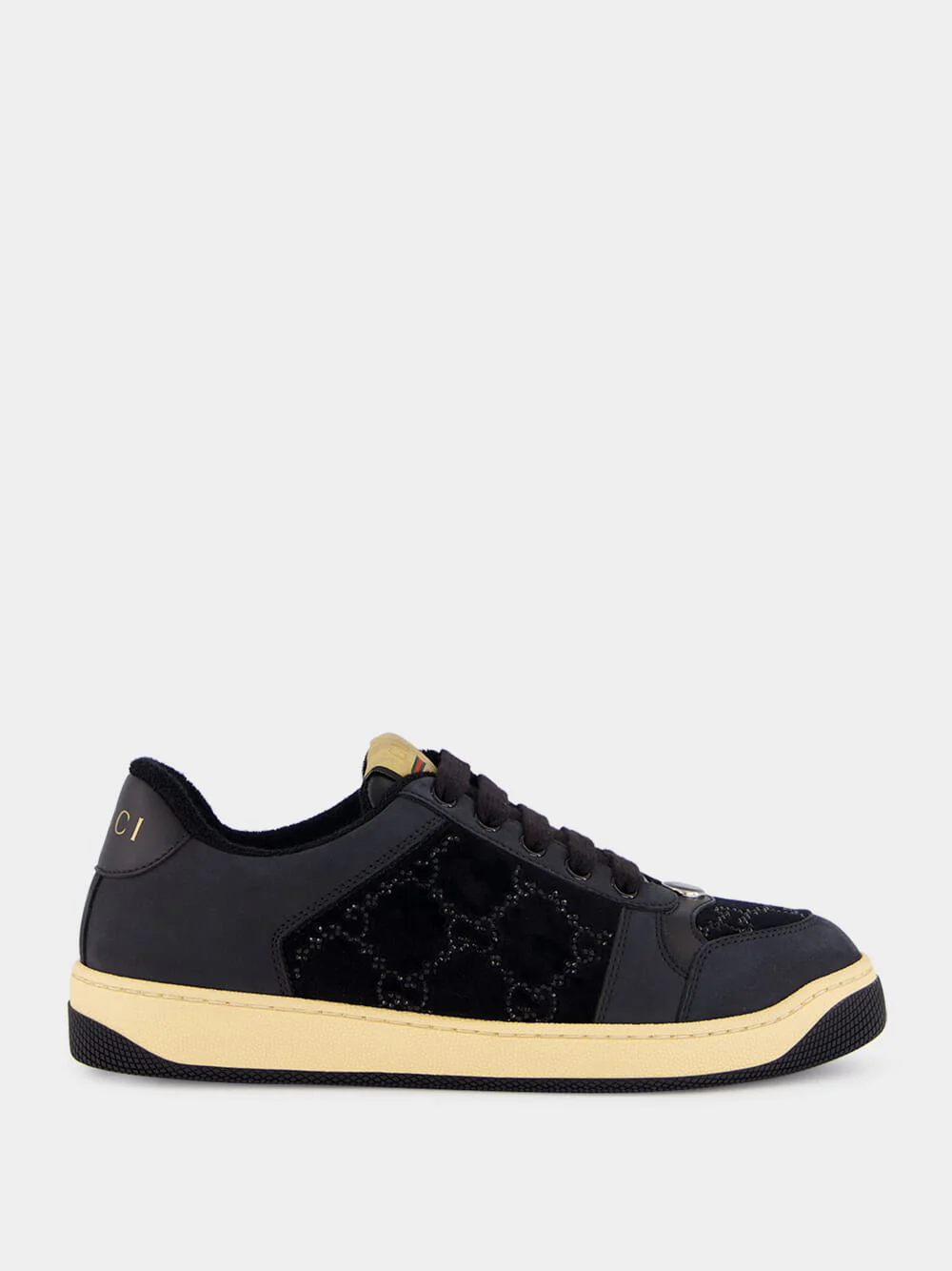 Screener GG Crystal Black Sneakers