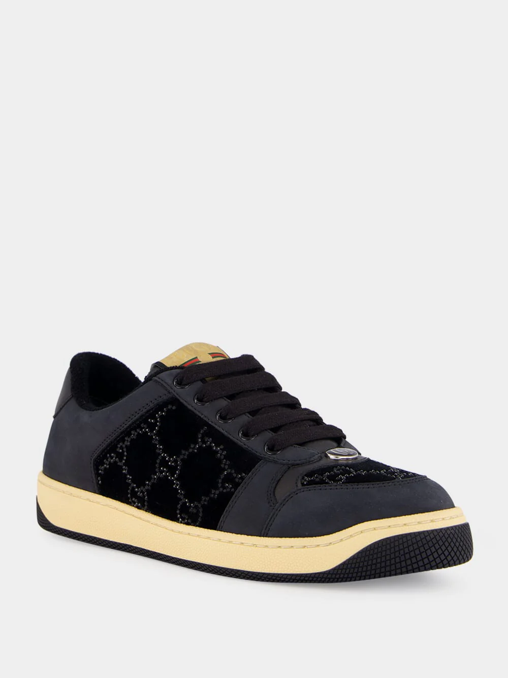 Screener GG Crystal Black Sneakers - Image 2