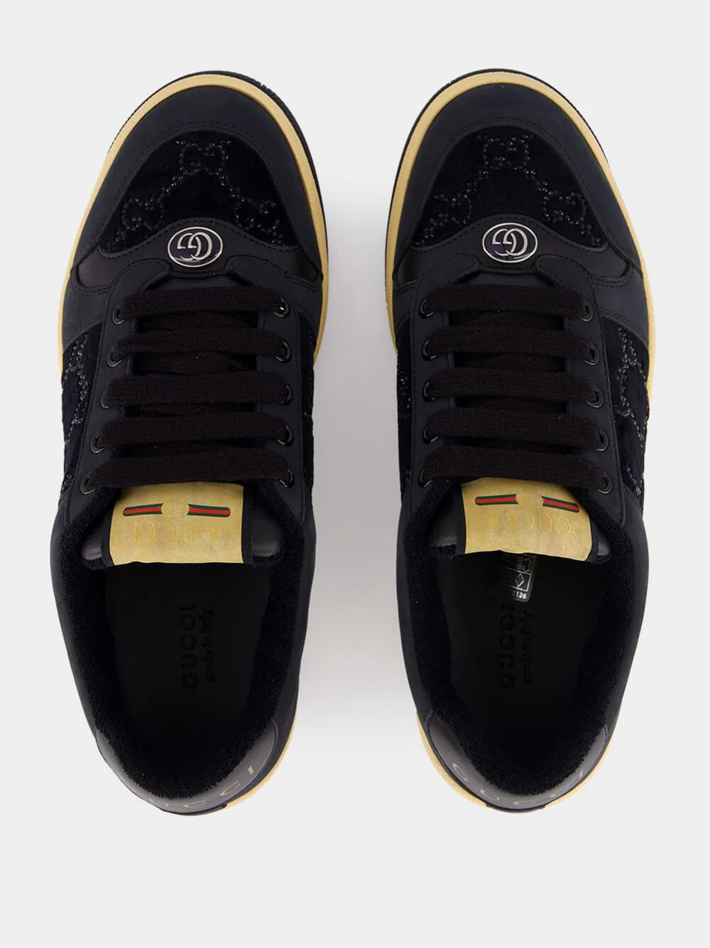 Screener GG Crystal Black Sneakers - Image 4