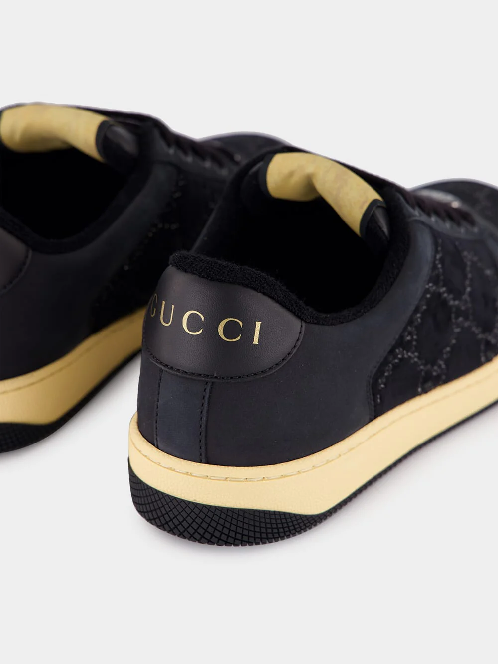 Screener GG Crystal Black Sneakers - Image 6