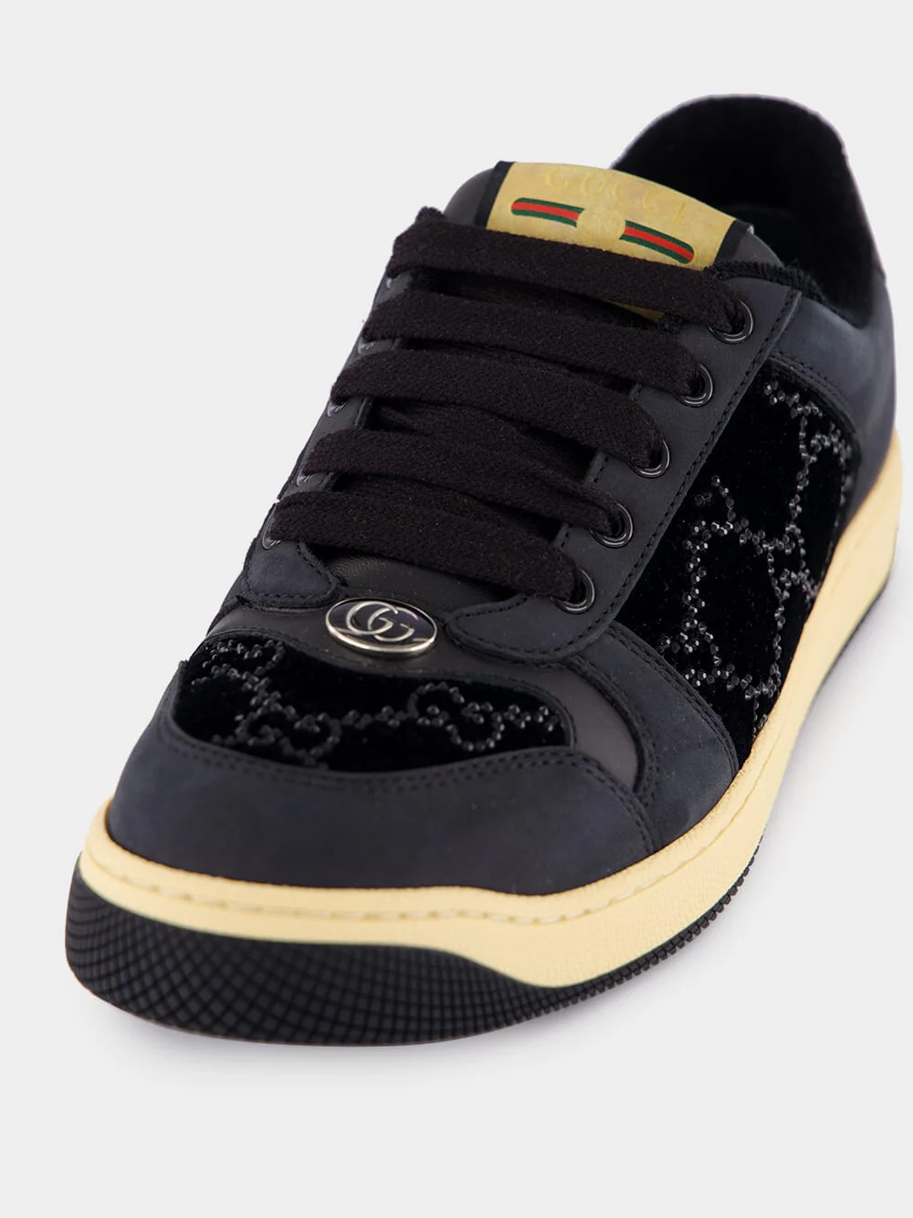Screener GG Crystal Black Sneakers - Image 7