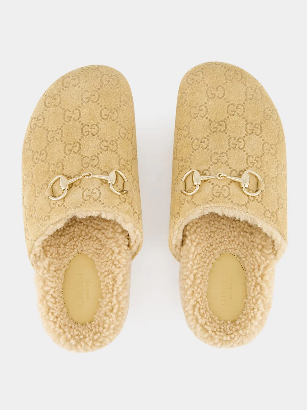 Beige Horsebit Mule - Image 11