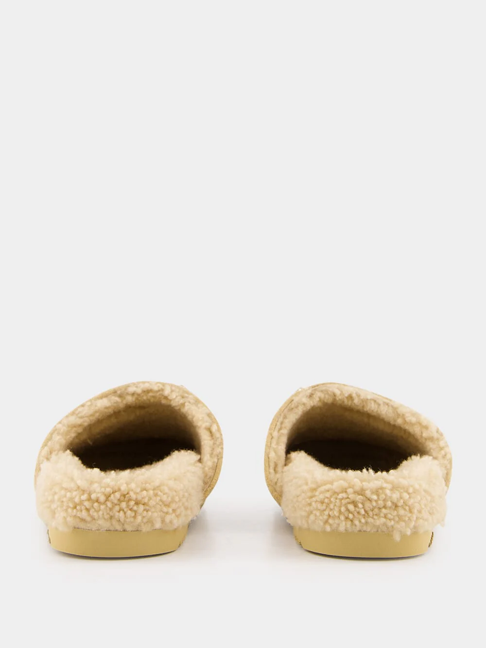 Beige Horsebit Mule - Image 5