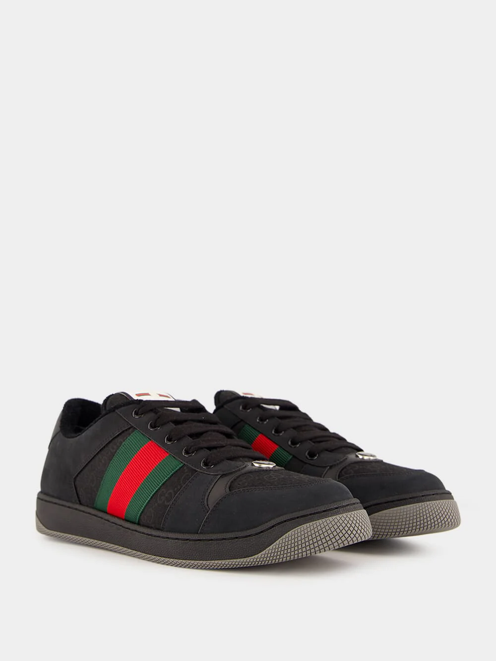 Black Men's GG Screener Sneaker - Image 3