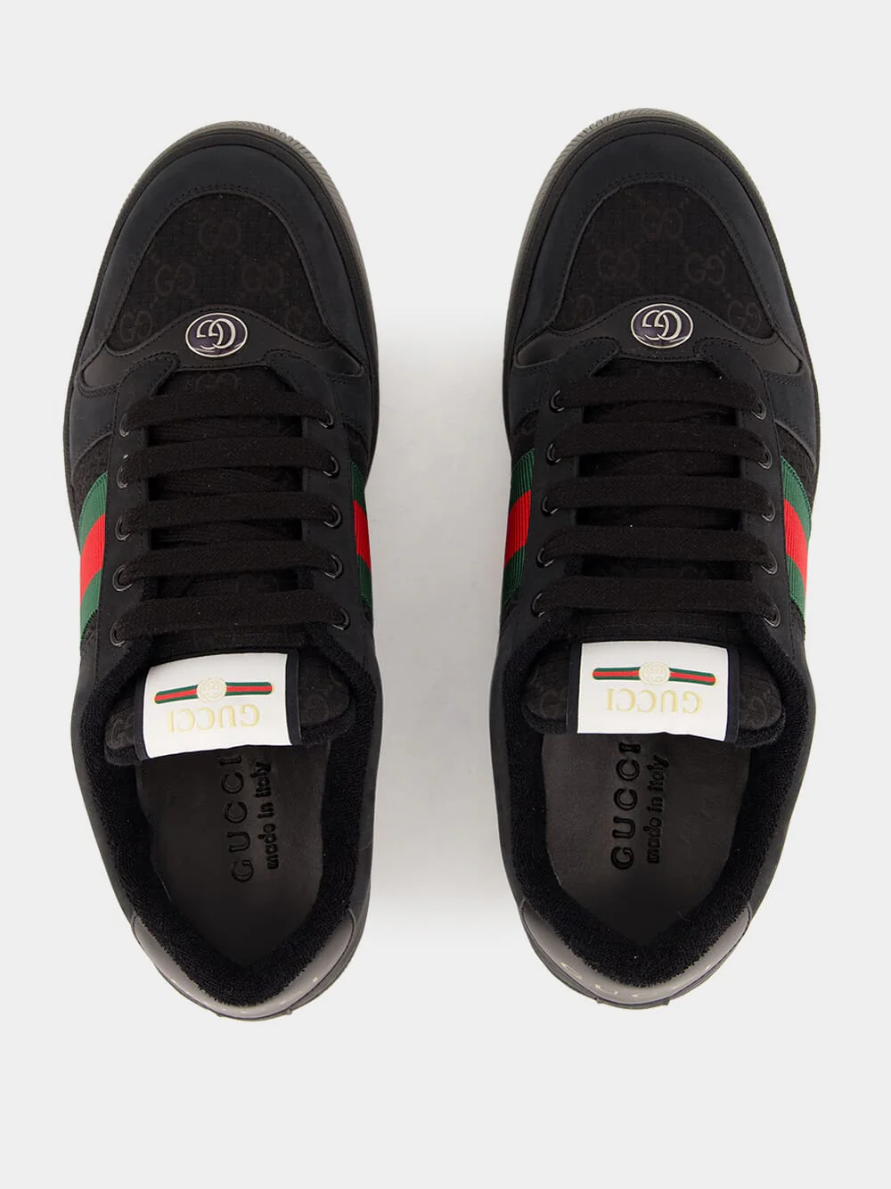 Black Men's GG Screener Sneaker - Image 4