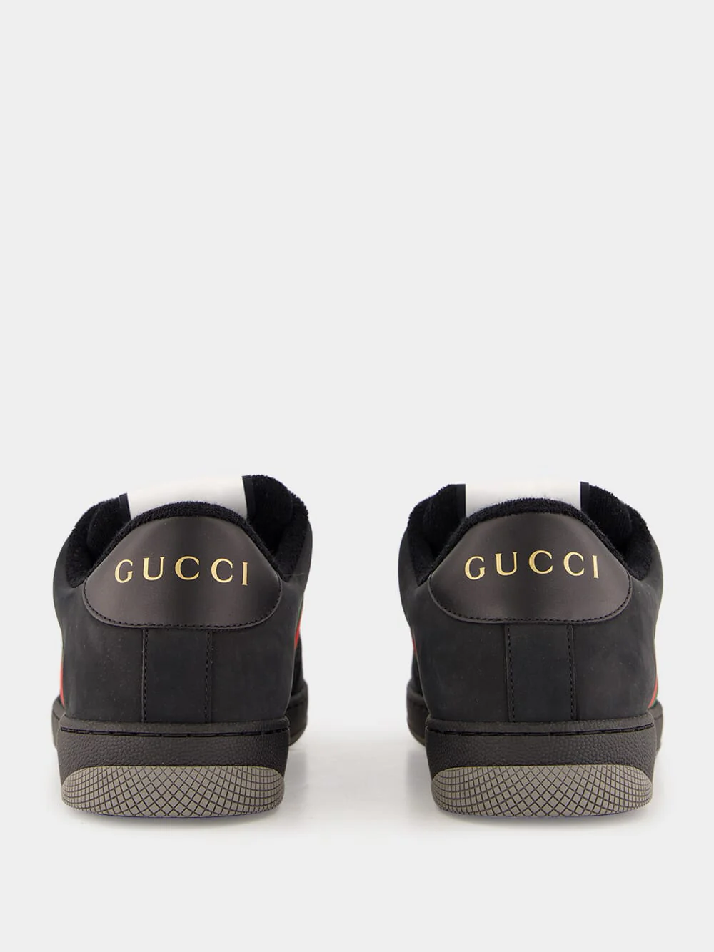 Black Men's GG Screener Sneaker - Image 5