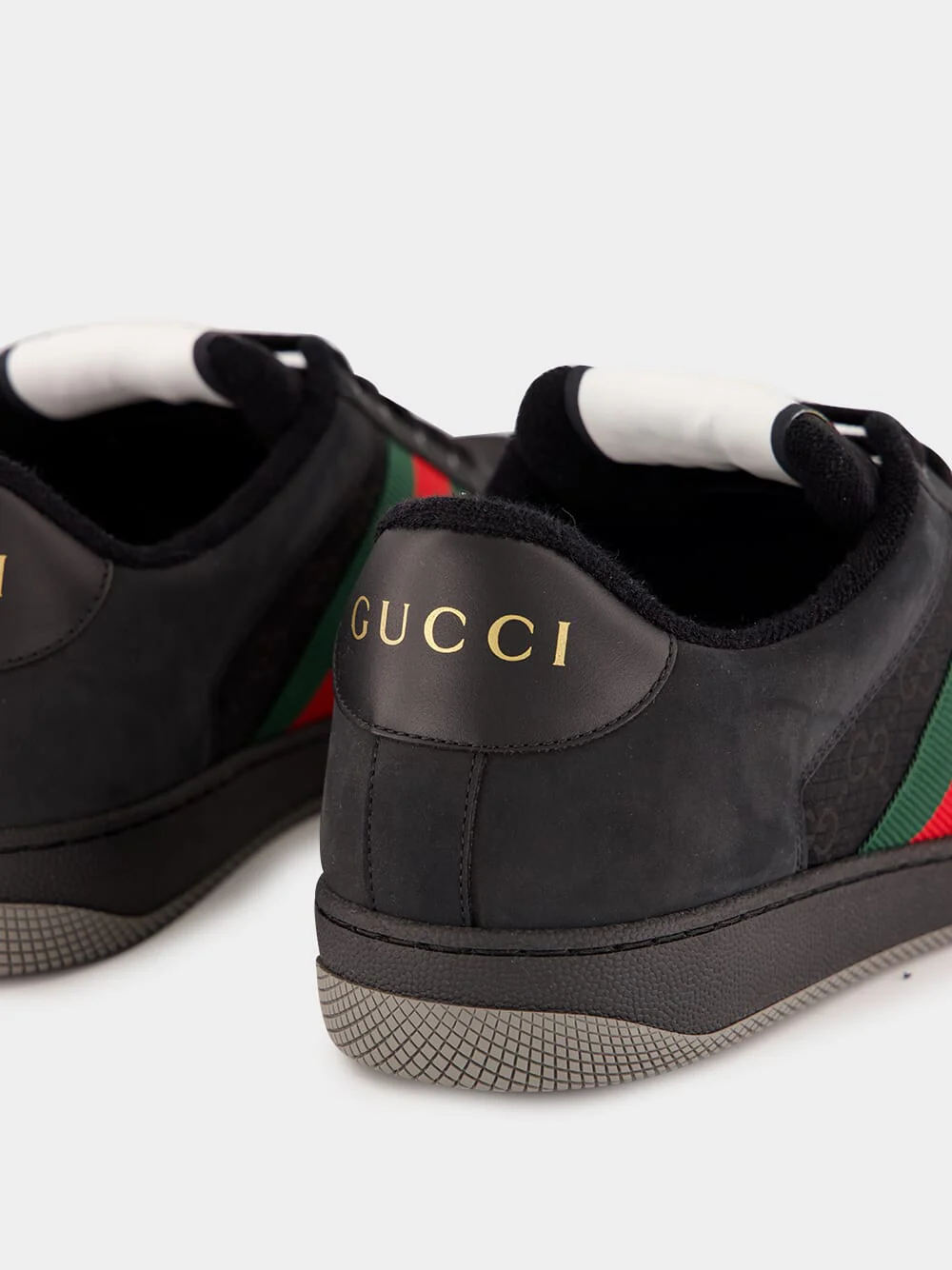 Black Men's GG Screener Sneaker - Image 6